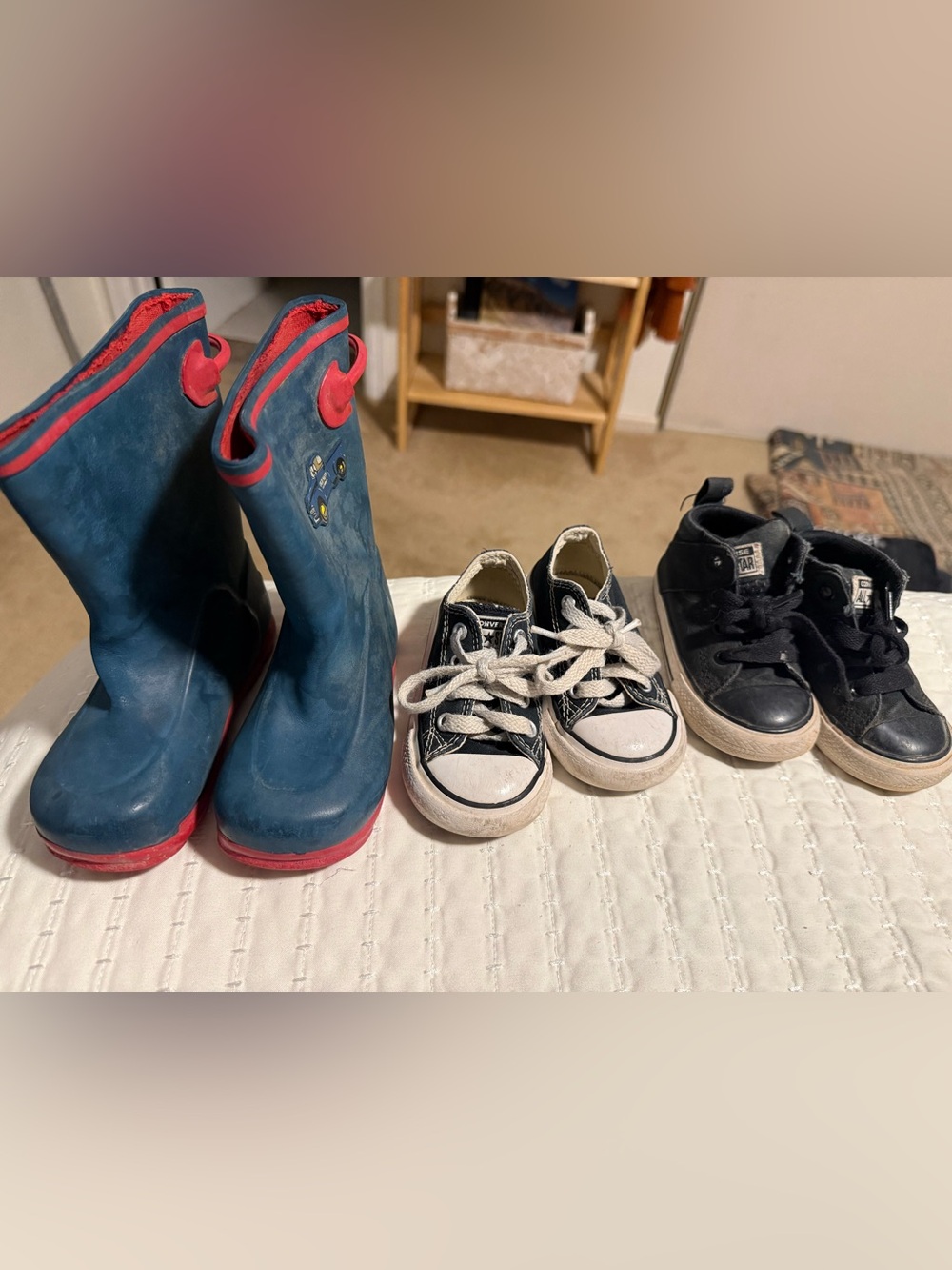 Size 5 sneakers and boots bundle